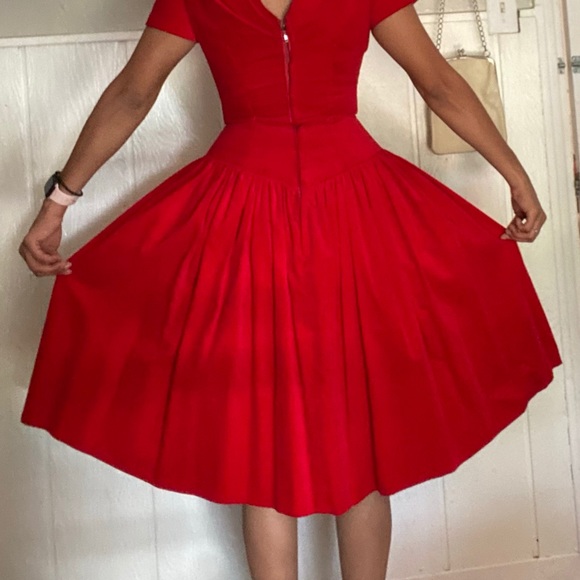 Handmade Vintage Dress - Picture 12 of 12